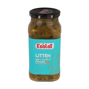 ترشی لیته اصالت - 580 گرم