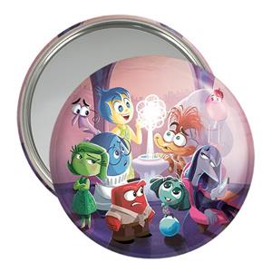آینه جیبی خندالو مدل اینساید اوت (Inside Out) کد 36651