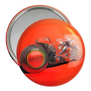 آینه جیبی خندالو طرح انیمه آکیرا (Akira) مدل تاشو کد 33340