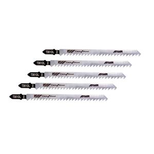 تیغ اره عمودبر چوب آروا مدل 7213 مجموعه 5 عددی