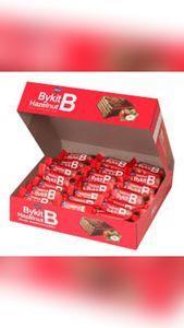 ویفر شکلاتی مینی بایکیت فندقی شونیز بسته 2 عددی