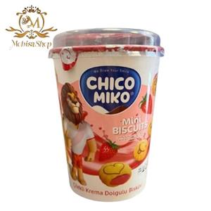 بیسکوییت لیوانی چیکو میکو Chico Miko وزن 120 گرمی