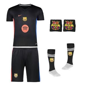 ست 5 تکه لباس ورزشی پسرانه مدل بارسلونا یامال کد 2025b