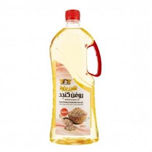 روغن کنجد تصفیه شیر رضا - 880 گرم