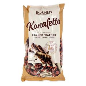 تافی شکلاتی KANAFETTO روشن - 1000 گرم