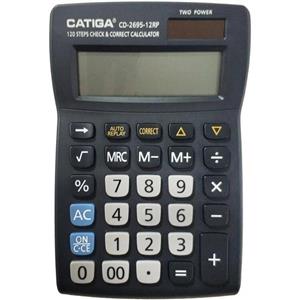 ماشین حساب کاتیگا مدل CD-2695-12RP
