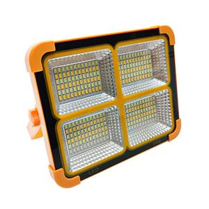 نورافکن  دستی مدل سولار خورشیدی IP66 کد 50X