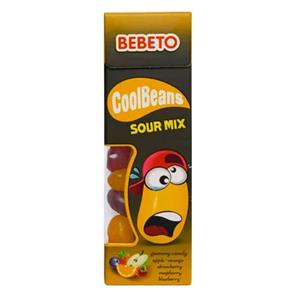 پاستیل سنگی COOL BEANS ببتو - 30 گرم
