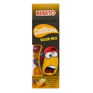 پاستیل سنگی COOL BEANS ببتو - 30 گرم