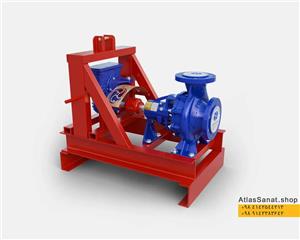 پمپ پشت تراکتوری ETA 100/200 اطلس پمپ تبریز