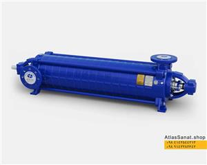 پمپ فشار قوی طبقاتی 1 اینچ WKL 32/16 اطلس پمپ تبریز