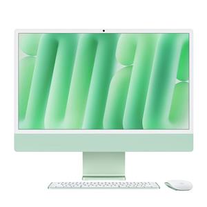 کامپیوتر All in One اپل 24 اینچی مدلApple iMac MD2Q4 2024 M4 24GB 512GB SSD 10-core