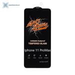 محافظ صفحه نمایش(گلس)  Iphone 11promax مدل Anti Static