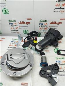 سری (ست) سوییچ کامل موتور بنلی 250 تک سیلندر قدیم و 300 دوسیلندر (درب باک 5 پیچ)