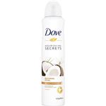 اسپری ضدتعریق داو زنانه 250 میل رایحه نارگیل و گل یاسمن – Dove Nourishing Secrets deodorant