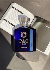 ادکلن مردانه جانوین 100 میل P&O BLUE رایحه خنک و تند | مشابه Ralph Lauren polo blue edt