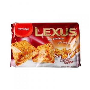 بیسکویت لکسوس باکس 12 عددی با طعم پنیر – Lexus biscuit cheese