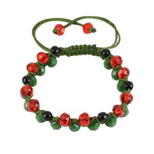 دستبند دست‌ساز زنانه ظریف آرت مدل یلدا کد ZAG-YL08