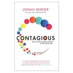 کتاب CONTAGIOUS اثر JONAH BERGER انتشارات SIMONANDSCHUSTER