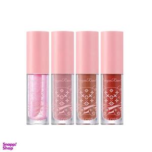 رژ لب مایع دراگون رانی مدل Mirror شماره 01 بسته 4 عددی