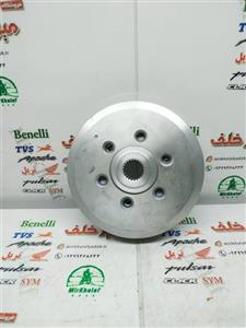  چهار شاخ کلاچ (دیسک) زیر و رو موتور tvs راکس و نئو و بی کلاچ ویو 130 (3 پیچ)