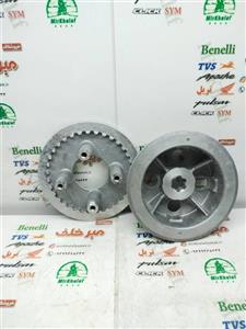  چهار شاخ کلاچ (دیسک) زیر و رو موتور اپاچی 200 (4 پیچ)