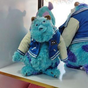 عروسک طرح سالیوان کارخانه هیولاها کد NT163 ارتفاع 30 سانتی‌متر