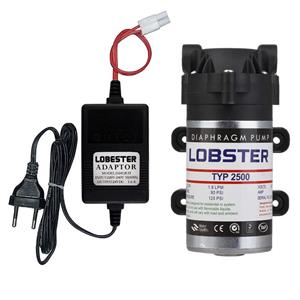 پمپ دستگاه تصفیه آب لابستر مدل PSI-125 به همراه ترانس
