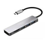 هاب 3 پورت usb3.0 ارلدام مدل ET-W18