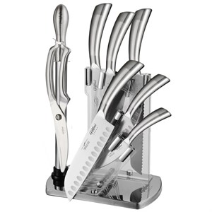 سرویس چاقو 9 پارچه جی فی نی مدل S-01