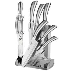 سرویس چاقو 9 پارچه جی فی نی مدل S-01