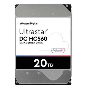هارد وسترن دیجیتال مدل Ultrastar 20TB DC HC560 SAS