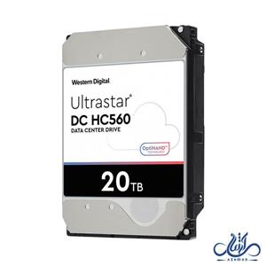 هارد وسترن دیجیتال مدل Ultrastar 20TB DC HC560 SAS