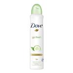 اسپری ضدتعریق داو زنانه 250میل رایحه خیار و چای سبز – Dove cucumber & green tea scent