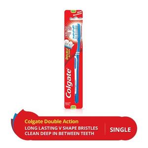 مسواک کلگیت  متخصص خالص سازی و تمیز نگه داشتن دندان ها  Colgate Toothbrush double action