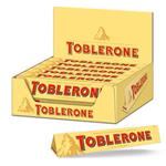 شکلات شیری تابلرون همراه با عسل و مغز بادام باکس 20 عددی Toblerone Milk chocolate with honey & almond hougat