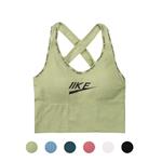 نیم تنه زنانه ورزشی  پشت ضربدری NIKE کد006