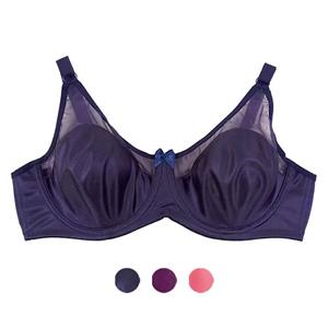 سوتین پرسی بالا حریر فنر دار برند براگور کد665