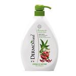 مایع دست کرمی درمومد 1 لیتر رایحه آلوئه ورا و انار – Dermomed hand wash Aloe & Pomegranate