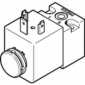 شیر پایلوتMDH-3/2-230VAC (119602)