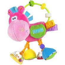 اویز عروسکی پلی گرو مدل الاغ Playgro Donkey Doll Pendant 