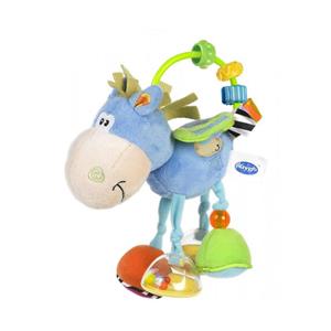 اویز عروسکی پلی گرو مدل الاغ Playgro Donkey Doll Pendant 