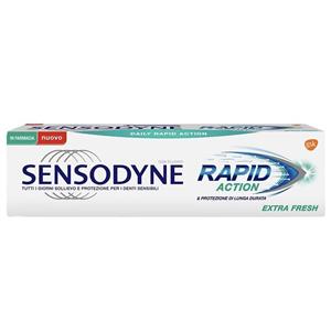 خمیردندان سنسوداین راپید اکشن اکسترا فرش | Sensodyne Rapide Action Extra Fresh