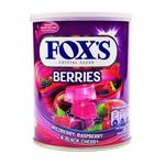 آبنبات فوکس توت قوطی 180 گرم Foxs Berries Candy