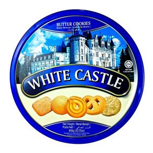 بیسکویت کوکی کره ای وایت کسل 908 گرم | White Castle Butter Cookies