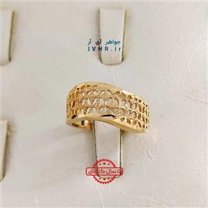 انگشتر طلاروس زنانه اصل کد119