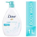 شامپو بدن داو 1 لیتر مدل Oxygen moisture (رطوبت اکسیژن) – Dove Bodywash