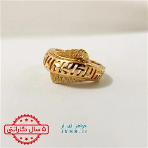 انگشتر طلاروس زنانه اصل کد133