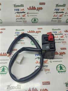 قلوه سوییچ استارت سمت راست موتور بنلی 300 دو سیلندر 4 چهار کنتاکت دار 6 سیم 