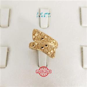 انگشتر طلاروس زنانه اصل کد136